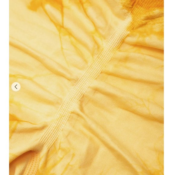 🏷NWT:Seamless Flow High Waisted Ruched Butt Lifting Tie Dye Yoga Leggings Small - Picture 4 of 7